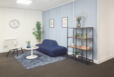 Furnished 5 m² Office with Service Charge Included at The Crescent