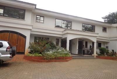 4 Bed House with Staff Quarters in Kileleshwa