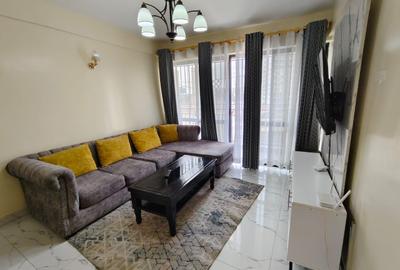 Furnished 2 Bed Apartment with Borehole in Kilimani