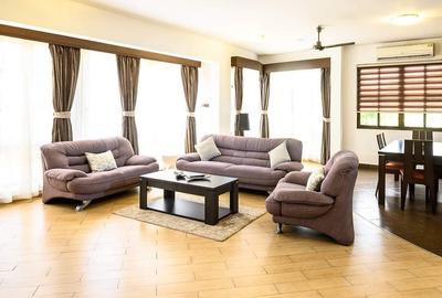 3 Bed Apartment with Swimming Pool at Nyali - 4
