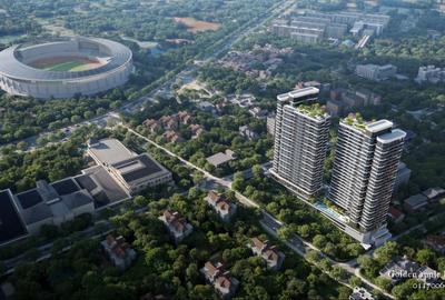 1 Bed Apartment with Swimming Pool at Kingara Road - 2