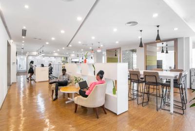 Furnished 5 m² Office with Service Charge Included at Crescent Road - 4