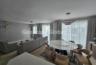 Furnished 3 Bed Apartment with En Suite in Kileleshwa