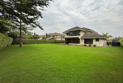 4 Bed Townhouse with En Suite in Runda