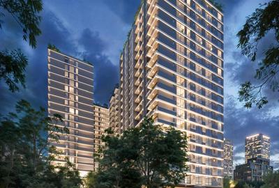 2 Bed Apartment with En Suite in Kilimani