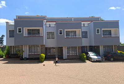 4 Bed Townhouse with En Suite in Kikuyu Town