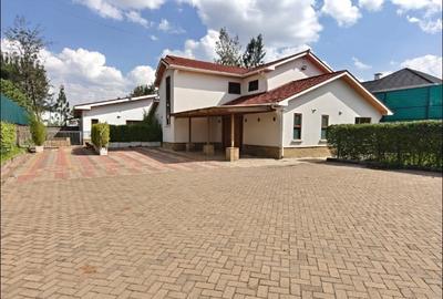 5 Bed Townhouse with En Suite in Karen