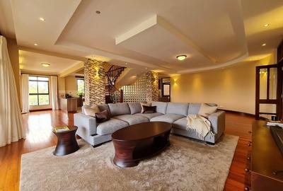 Furnished 4 Bed Apartment with En Suite at Kileleshwa