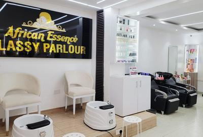 Commercial Property with Backup Generator in Thindigua