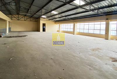 8,000 ft² Warehouse with Backup Generator in Mombasa Road - 2