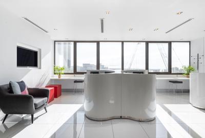 Furnished 7 m² Office with Service Charge Included at Galleria Business Park - 2