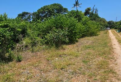 7 ac Land at Shanzu - 2