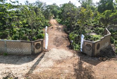 0.0405 ha Residential Land at Galu Beach Diani Beach Road