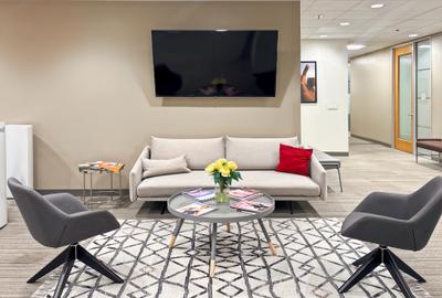 Furnished 15 m² Office with Service Charge Included at United Nations Cres - 4