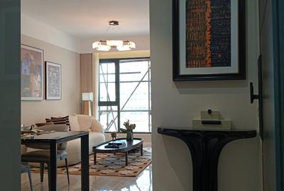Serviced 1 Bed Apartment with Swimming Pool at Westlands - 4