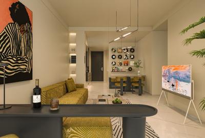 Studio Apartment with Swimming Pool at Muthithi Road