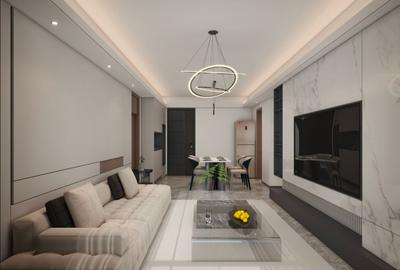 2 Bed Apartment with En Suite at Westlands