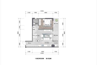 1 Bed Apartment with Swimming Pool at General Mathenge - 4