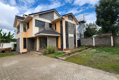 4 Bed House with En Suite at Nkoroi