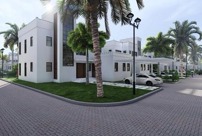 3 Bed Villa with En Suite at Diani