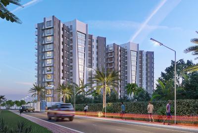 2 Bed Apartment with En Suite at Nyali - 2