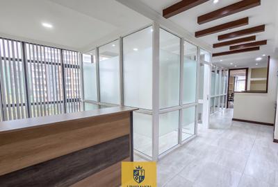 Furnished 1,381 ft² Office with Service Charge Included in Westlands Area - 2