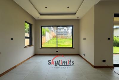 4 Bed Townhouse with En Suite at Loresho Ridge - 4