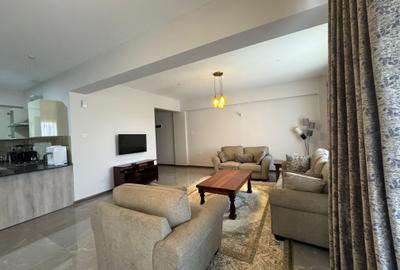 Furnished 2 Bed Apartment with En Suite in Kileleshwa
