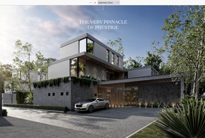 5 Bed Villa with En Suite in Karen - 4