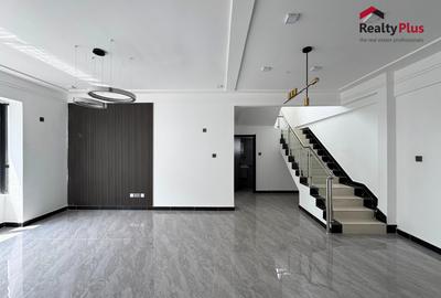 4 Bed Apartment with En Suite at Mararo Road - 3