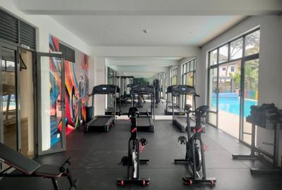 Furnished 4 Bed Apartment with Gym at Close To Rosyln Academy And Durham School And Close Proximity To Un Headquarters - 4