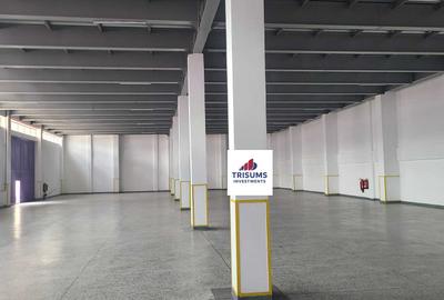 17,000 ft² Warehouse with Fibre Internet in Industrial Area - 2