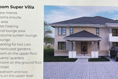 4 Bed Villa with En Suite at Lukenya - 4