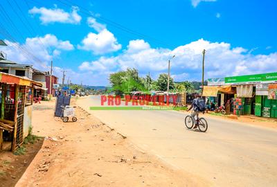 0.1 ha Commercial Land at Lusigetti - 2