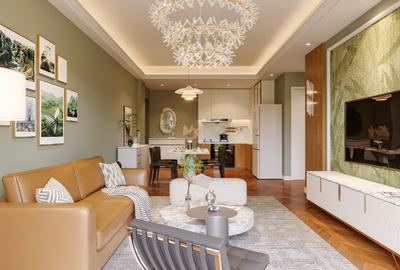 Serviced 1 Bed Apartment with En Suite at Rhapta Road - 2