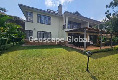 4 Bed House with En Suite in Lower Kabete