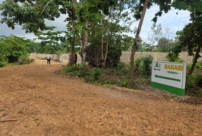 0.0405 ha Residential Land at Galu Beach Diani Beach Road - 2