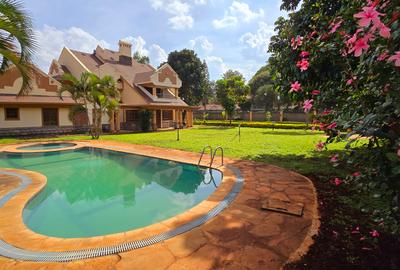 5 Bed House with En Suite at Runda Eliud Mathu - 2