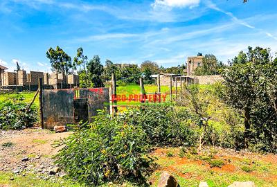 0.1 ha Residential Land in Gikambura - 2