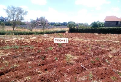0.5 ac Residential Land in Kiambu Road