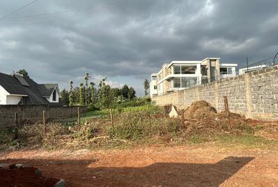 0.125 ac Residential Land at Runda - 2