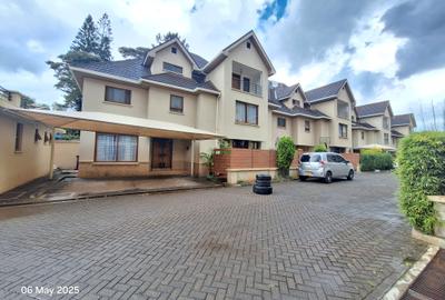 5 Bed Townhouse with En Suite at Kaputei Gardens.