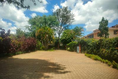 4 Bed Townhouse with Staff Quarters at Lower Kabete Road
