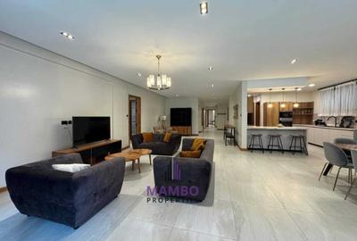 Furnished 4 Bed Apartment with En Suite at Peponi Rd - 3