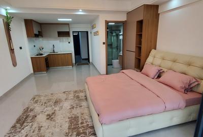 Studio Apartment with Swimming Pool at Syokimau - 2