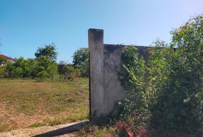 Land in Shanzu - 2