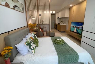 Studio Apartment with Swimming Pool at Muthithi Road - 3