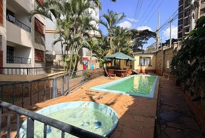 2 Bed Apartment with Swimming Pool in Kileleshwa