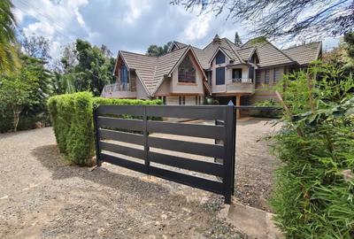5 Bed House with En Suite in Karen