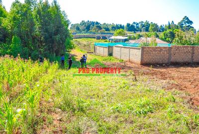 0.1 ha Residential Land at Ondiri